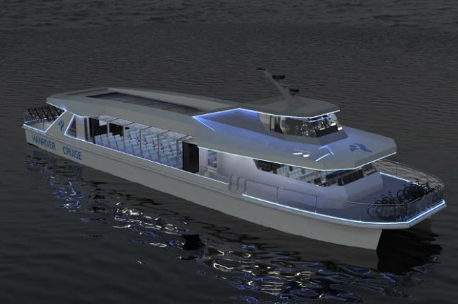 한강 리버버스 조감도.