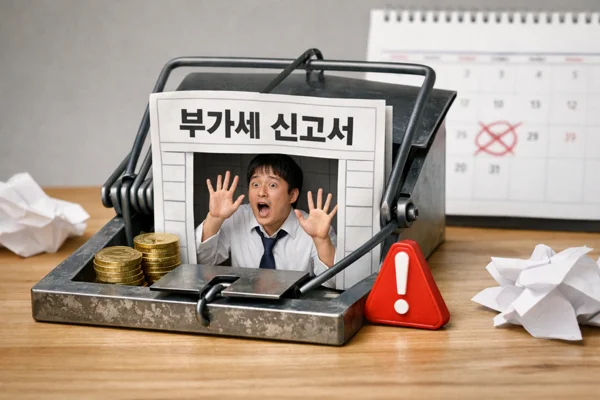 부가세 신고 마감 후 혼란