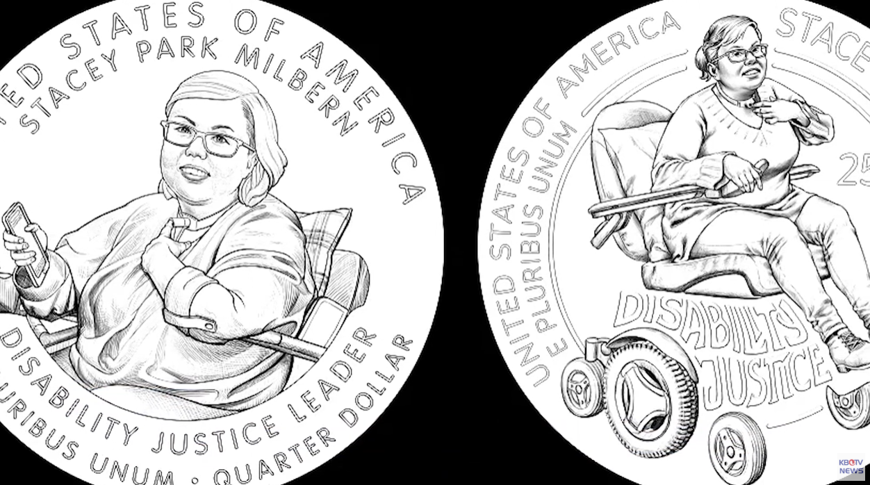 스테이십박밀번 박지혜 장애인 인권운동가 한국최초 미국화폐 아메리칸위민쿼터스프로그램