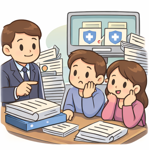 진료기록 발급 반려 TOP5(서명 누락신분증가족관계) 요약