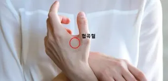 회사에서 졸릴때 잠깨는 혈자리 지압법 효과적 방법_23