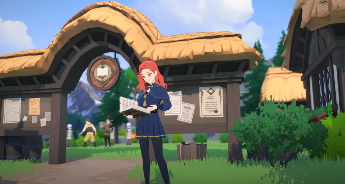 마비노기 모바일 채집 방법