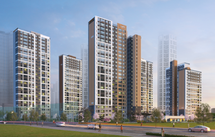 파주-운정신도시-우미린-더-센텀-조감도