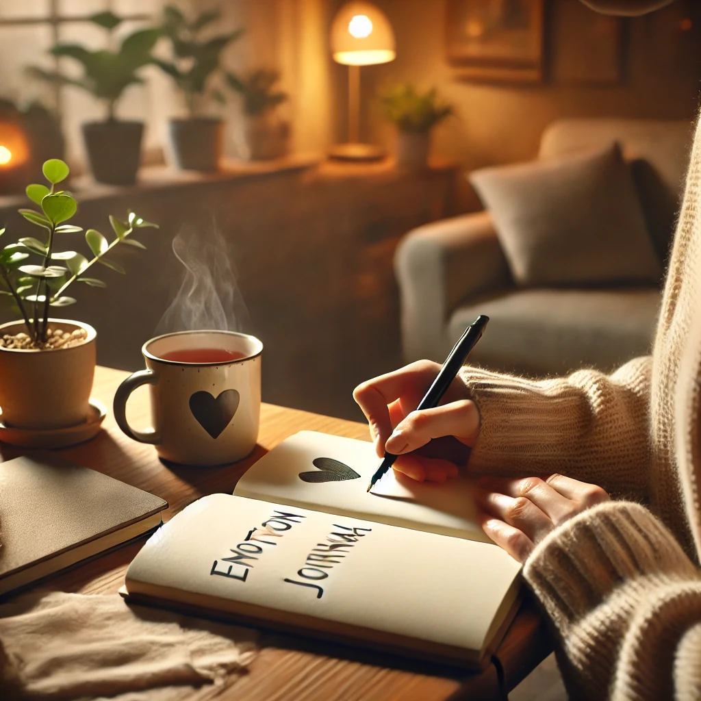 정신건강을 지키는 감정일기 쓰기의 과학적 효과와 실천법