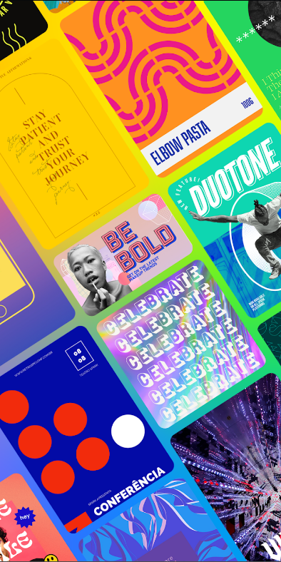 Adobe Express, 디자인