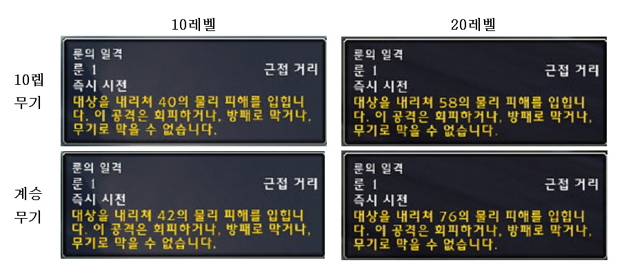 무기-대미지-비교