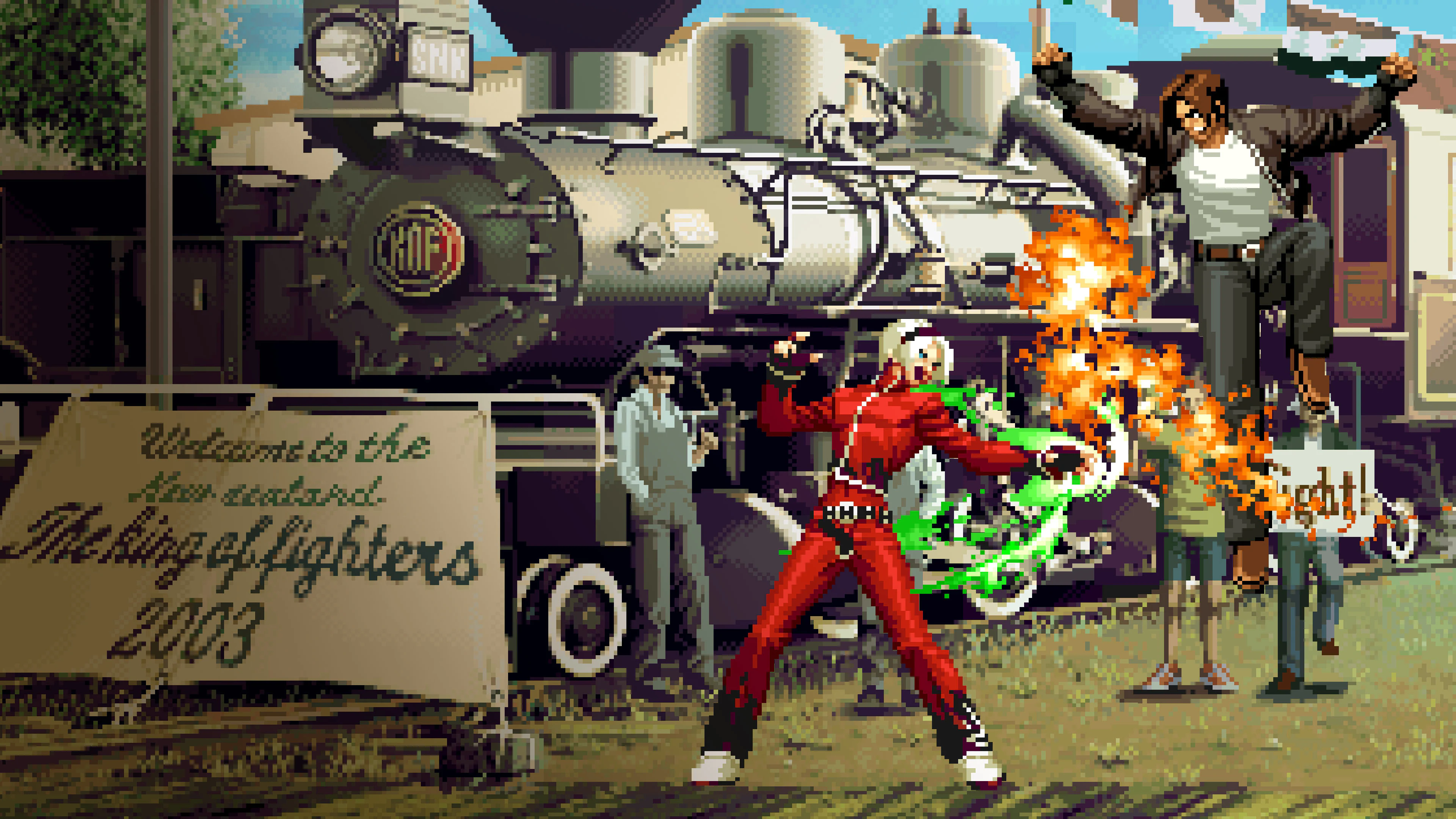 더 킹 오브 파이터즈 '2003 (The King of Fighters '2003)