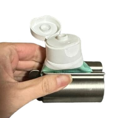 다이소치약짜개