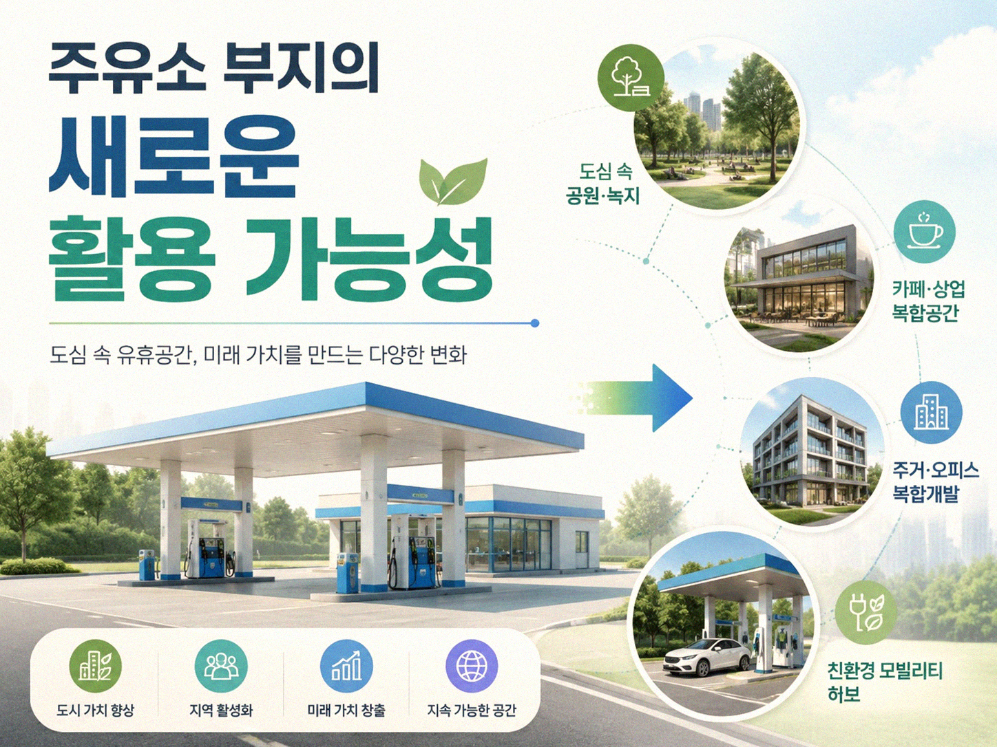 전기차 늘면 주유소는 어떻게 될까