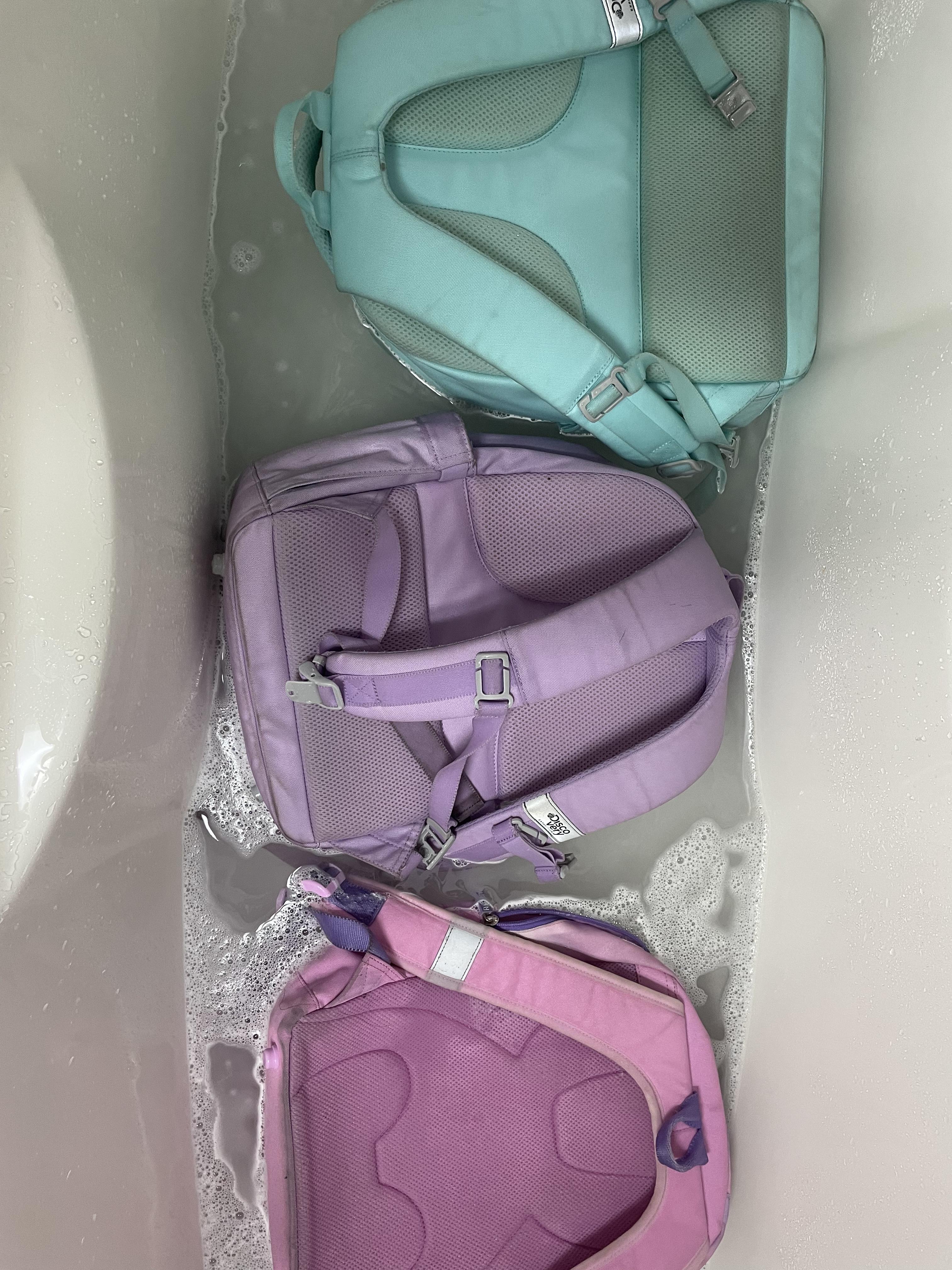 책가방 세탁하는 방법