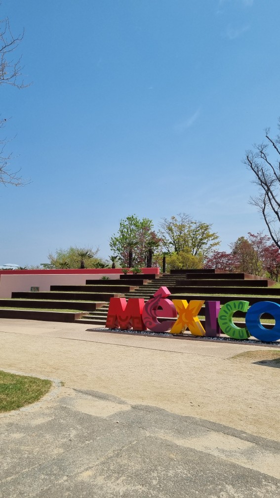 순천만 국가정원 동문 관람 코스 (24년4월10일 기준 사진)