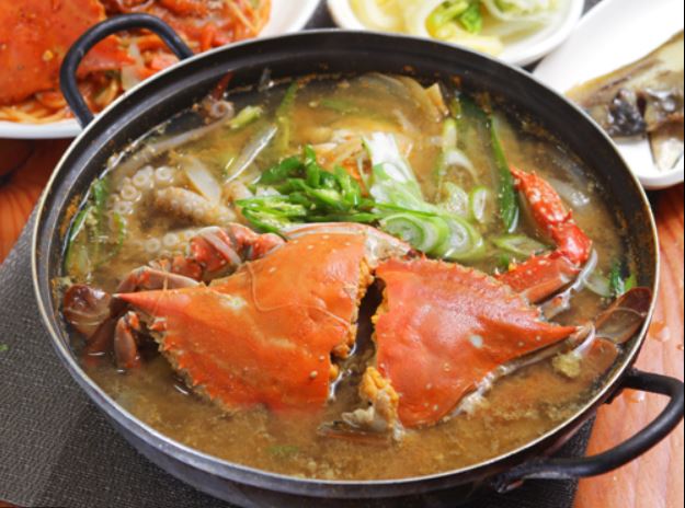된장_꽃게탕