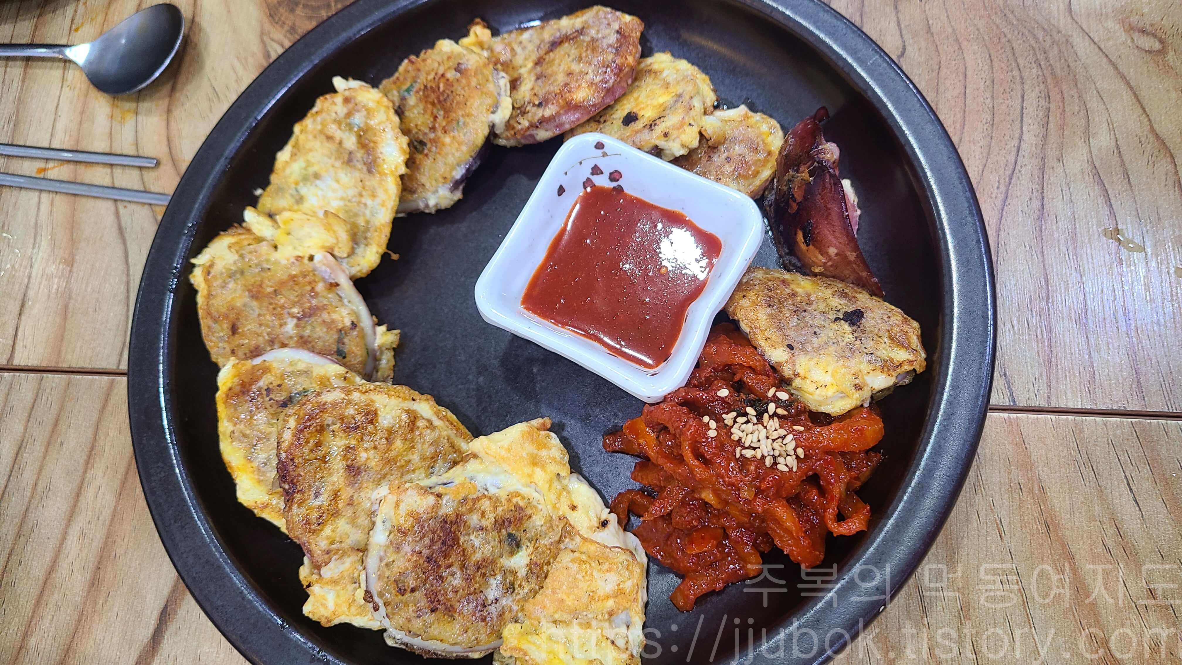 고향옥-얼큰순대국-오징어순대