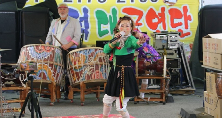 양산 원동 매화축제