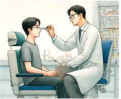 결막염 증상과 등교 여부 판단