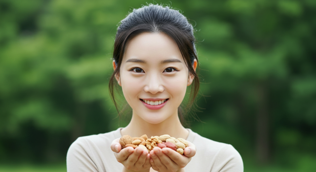 심장 건강에 좋은 견과류 한 줌