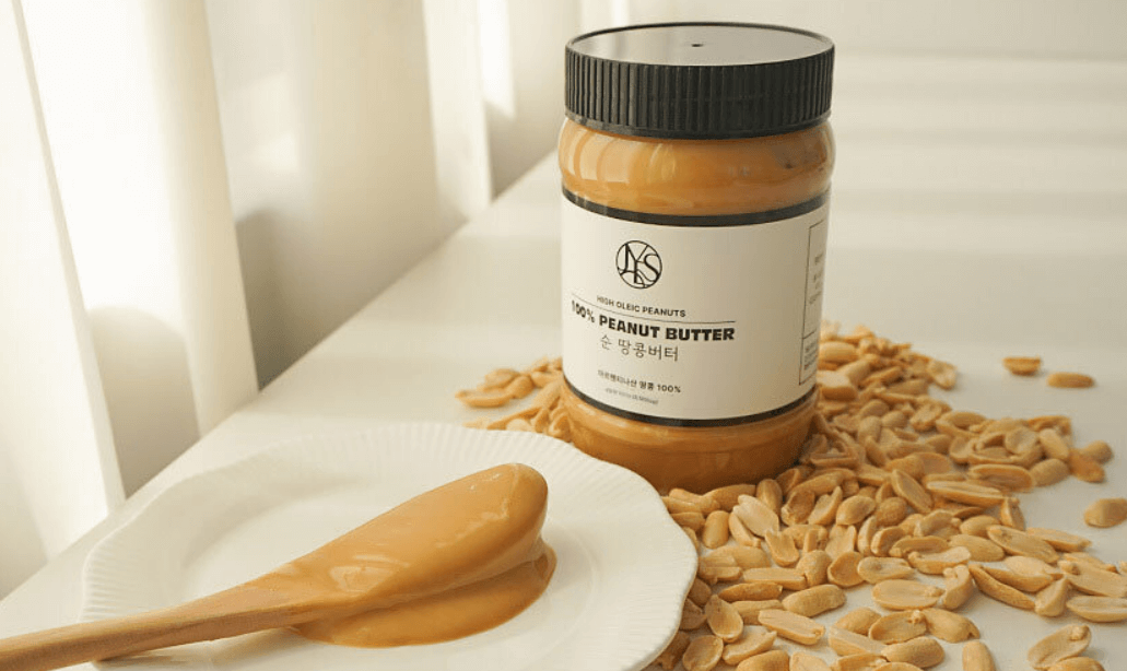순 땅콩버터