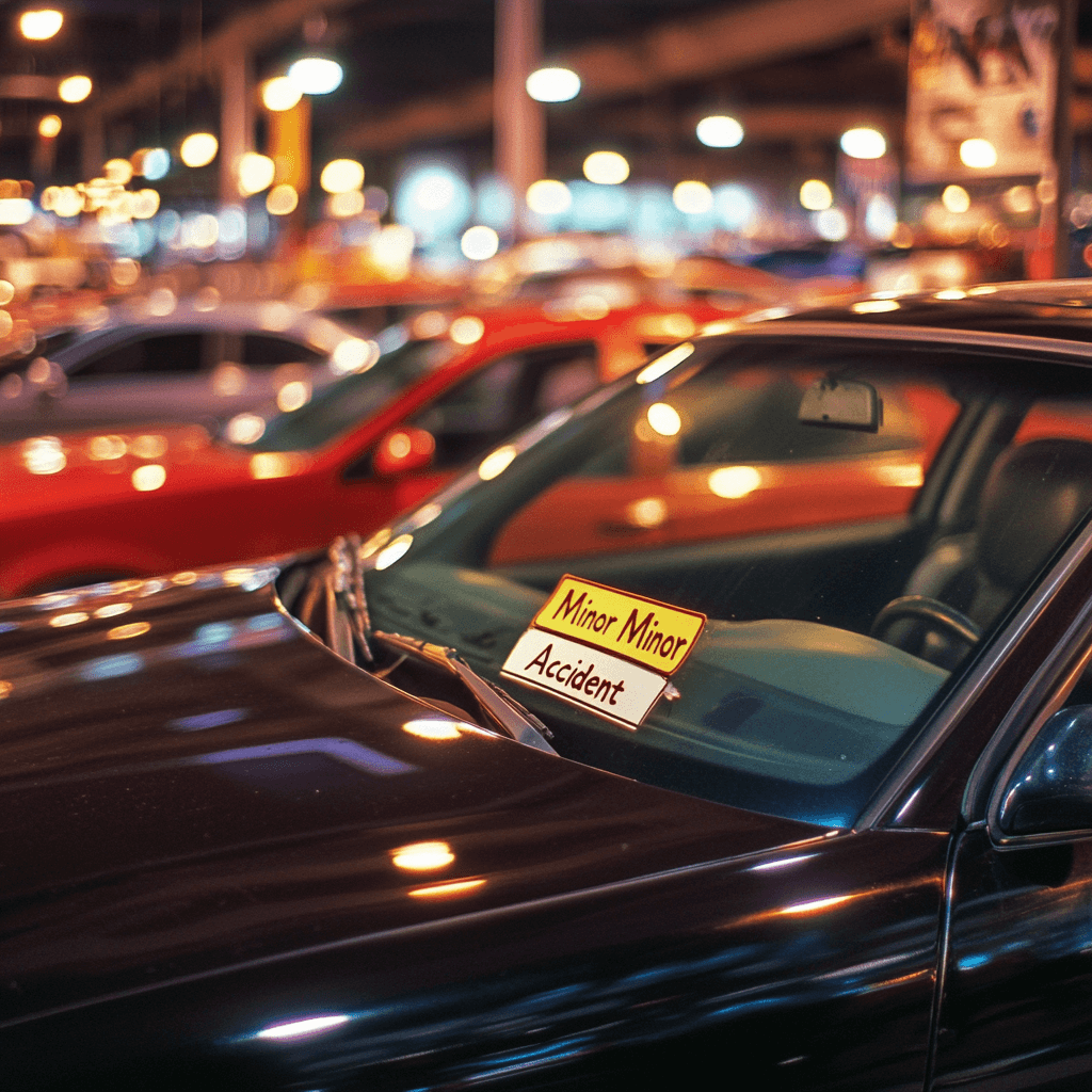 경미한 사고 이력 중고차