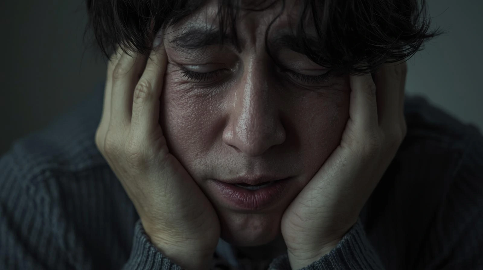 감정 경계를 지키며 회복하는 사람의 이미지