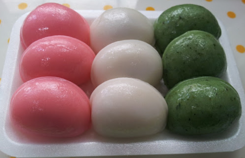 한국의 떡 종류 개피떡