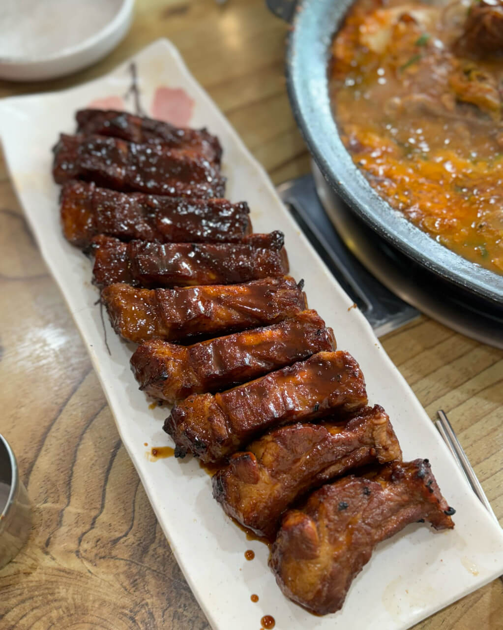생생정보 2316회 고수의 부엌 부산 기장 고구마순 감자탕 맛집 진팔팔감자탕본점 