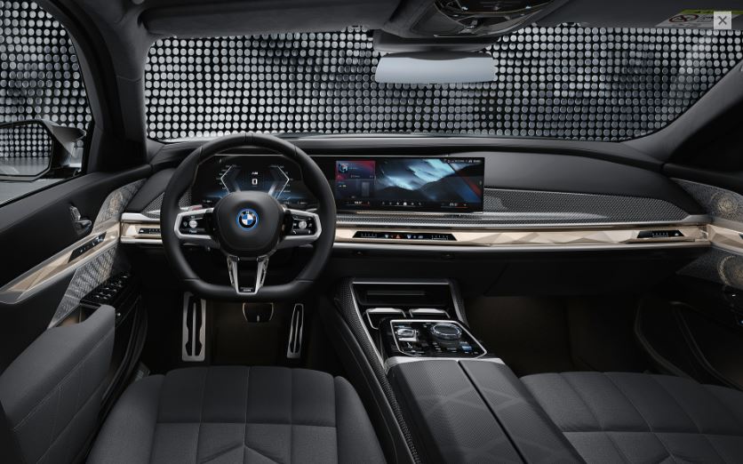 BMW i7 M70 xDrive