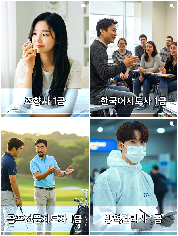 한국장학진흥원 자격증 무료 수강