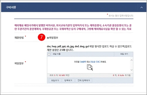 해외체류신고-신청방법-증빙서류