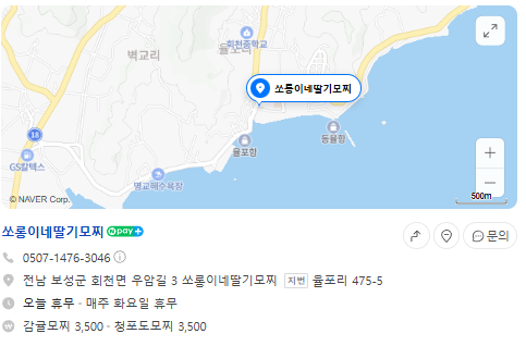 6시내고향 딸기찹쌀떡 과일찹쌀떡 과일모찌 딸기모찌 감귤찹쌀떡 청포도찹쌀떡 녹차딸기찹쌀떡 전남 보성 쏘롱이네딸기모찌 가격 및 구매방법