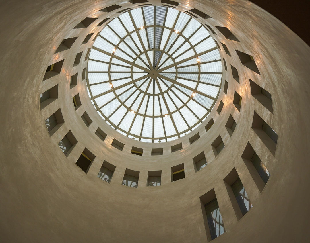 리움 미술관 천장