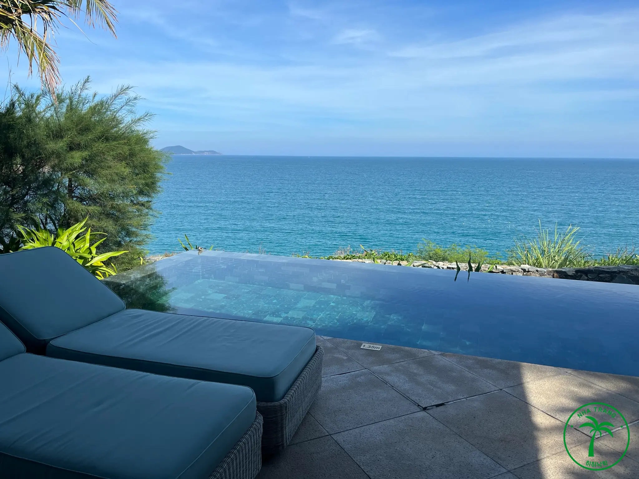 미아 리조트 클리프 빌라 인피니티 풀