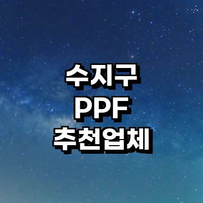 용인 수지구 ppf