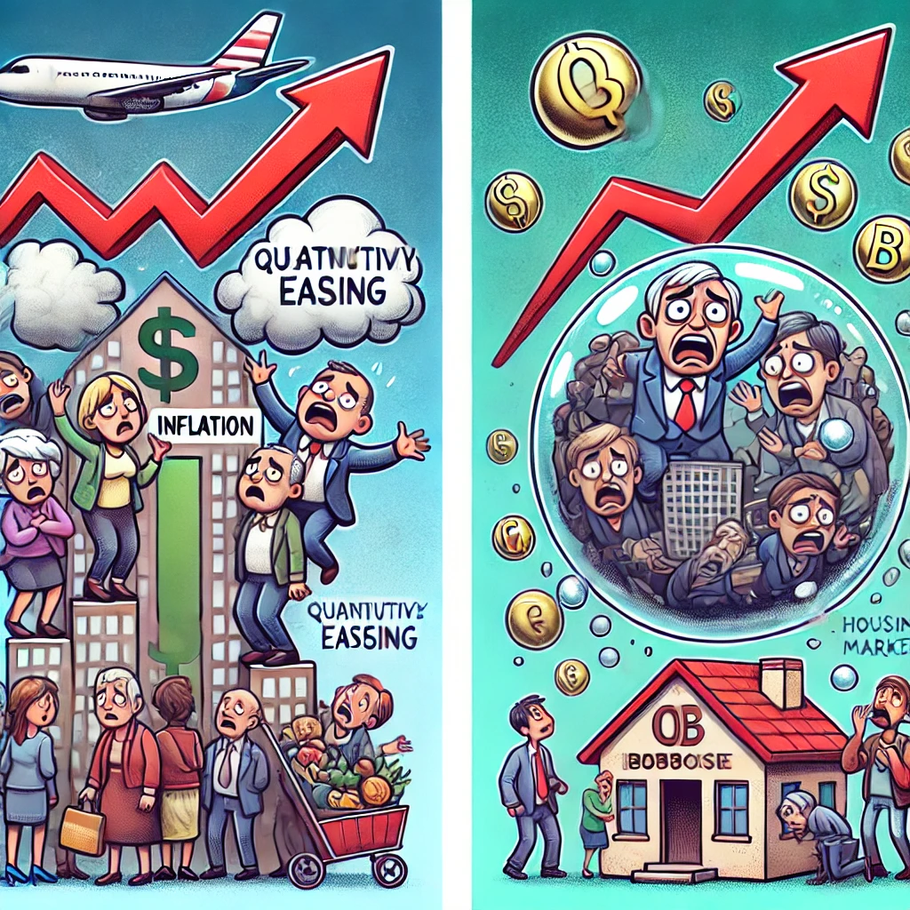 양적완화의 장점과 단점 1