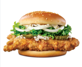 롯데리아 메뉴와 가격