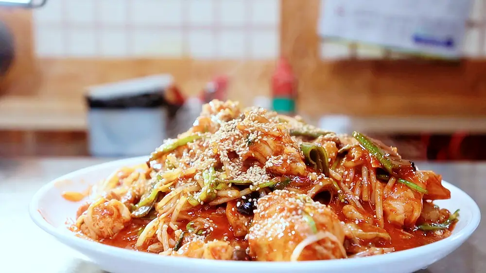 신계숙의 맛터싸이클 다이어리 식객 허영만 백반기행에도 소개된 아귀찜 아귀탕 물텀벙찜 인천 동구 맛집 추천