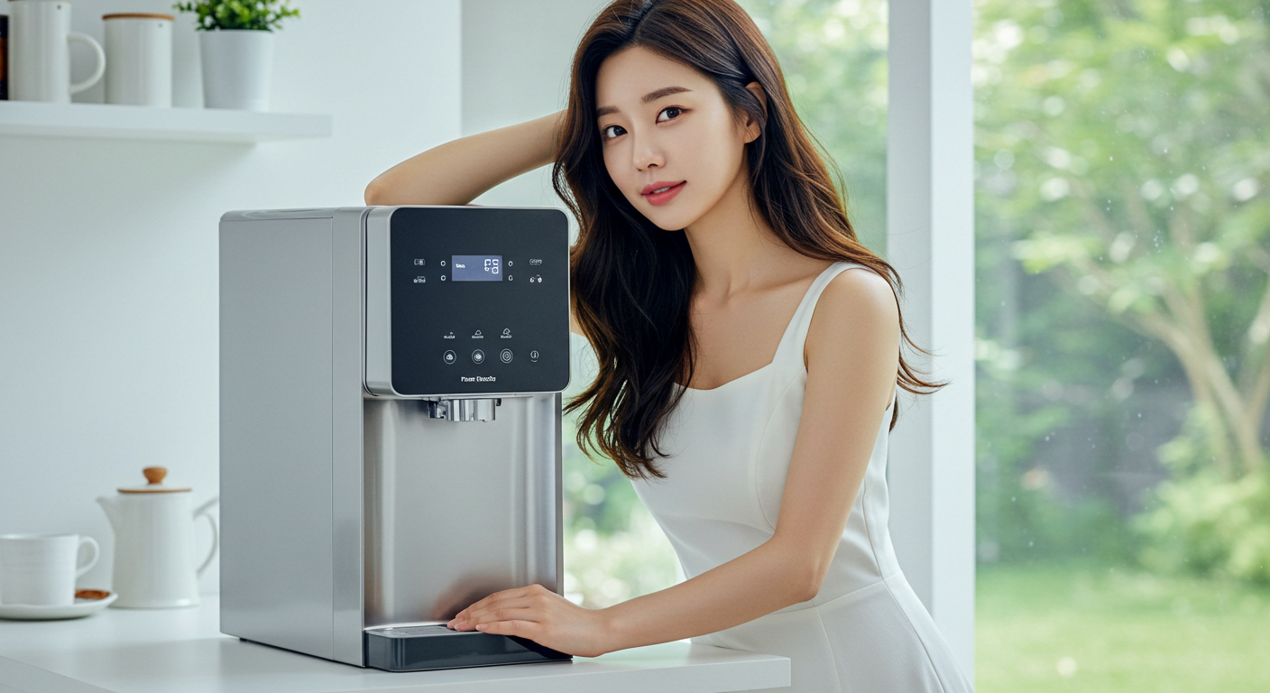 월세 자취방 정수기