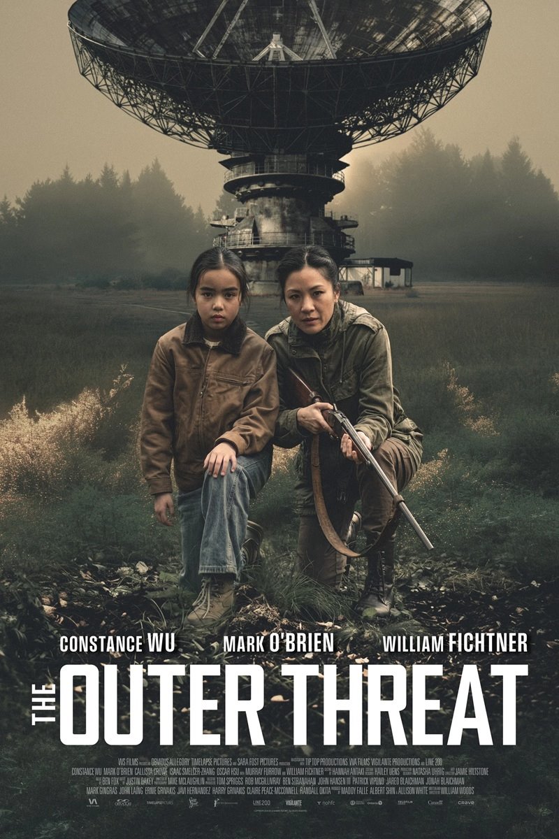 더 아우터 스레트(The Outer Threat) 영화 포스터