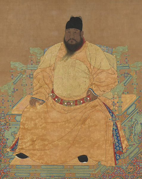 명나라 5대 황제 선종 선덕제 주첨기