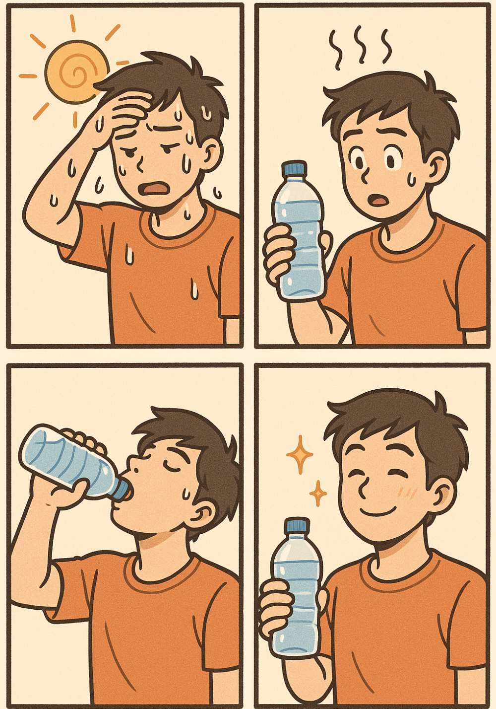 식염포도당 vs 이온음료