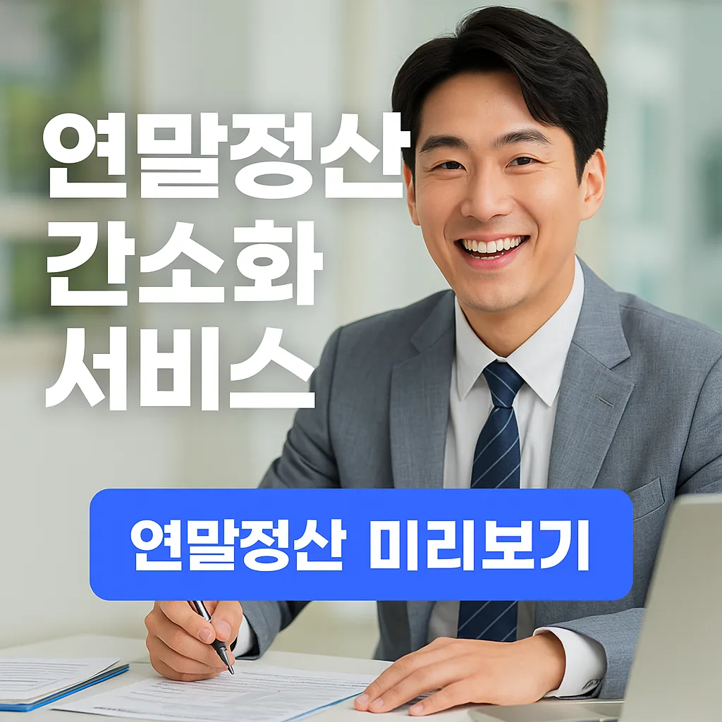 연말정산 간소화 서비스
