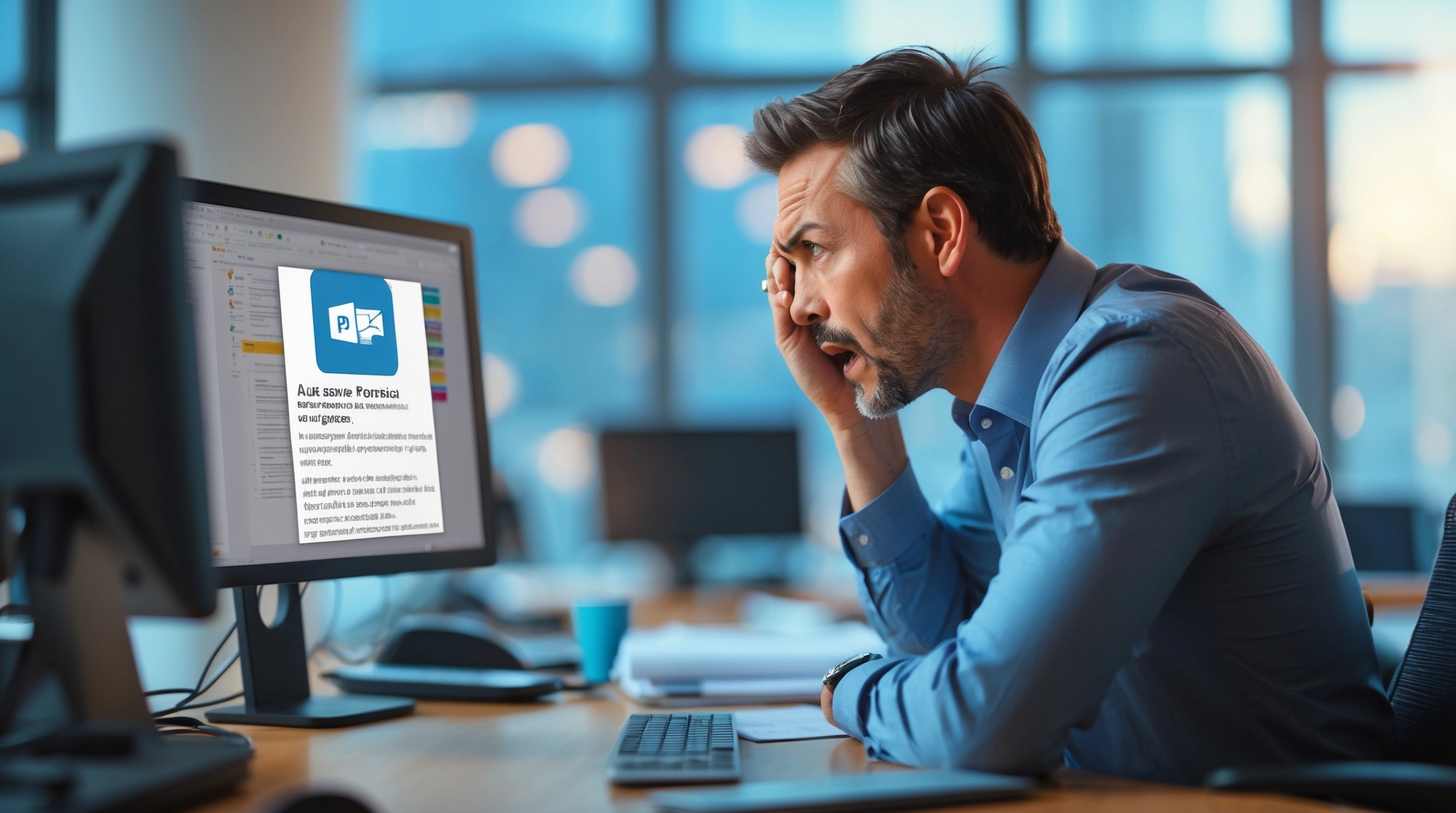 파워포인트자동저장오류