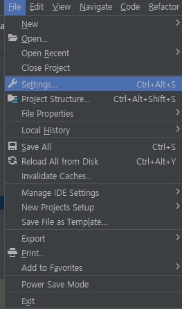 [Intellij Community] 인텔리제이 커뮤니티