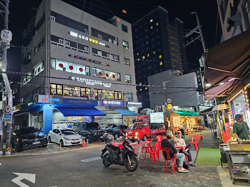 사마르칸트시티가 위치한 성산빌딩 모습