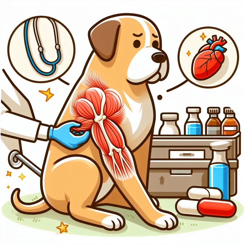 강아지 근육통10