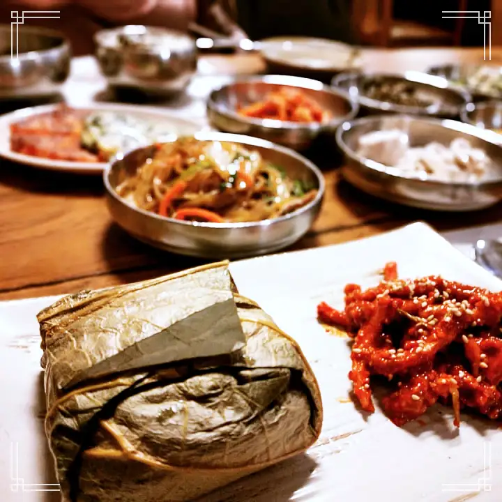 진심 가득 건강 담은 맛 시청역 북창동 맛집 추천 생방송투데이 약선 참게 연잎밥 전복 보리굴비 황태 떡갈비 한정식 게장과 메밀면의 만남! 게눈 감춘면 오늘방송 리얼 맛집