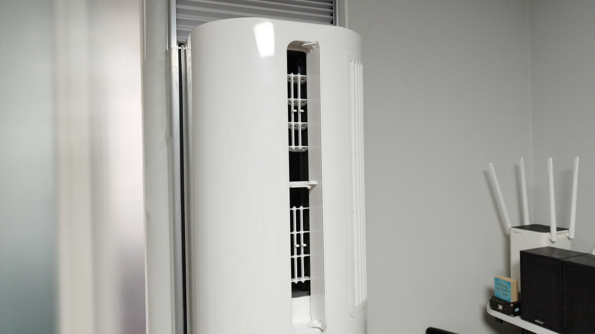 파세코 창문형 에어컨 PWA-3250W 테스트