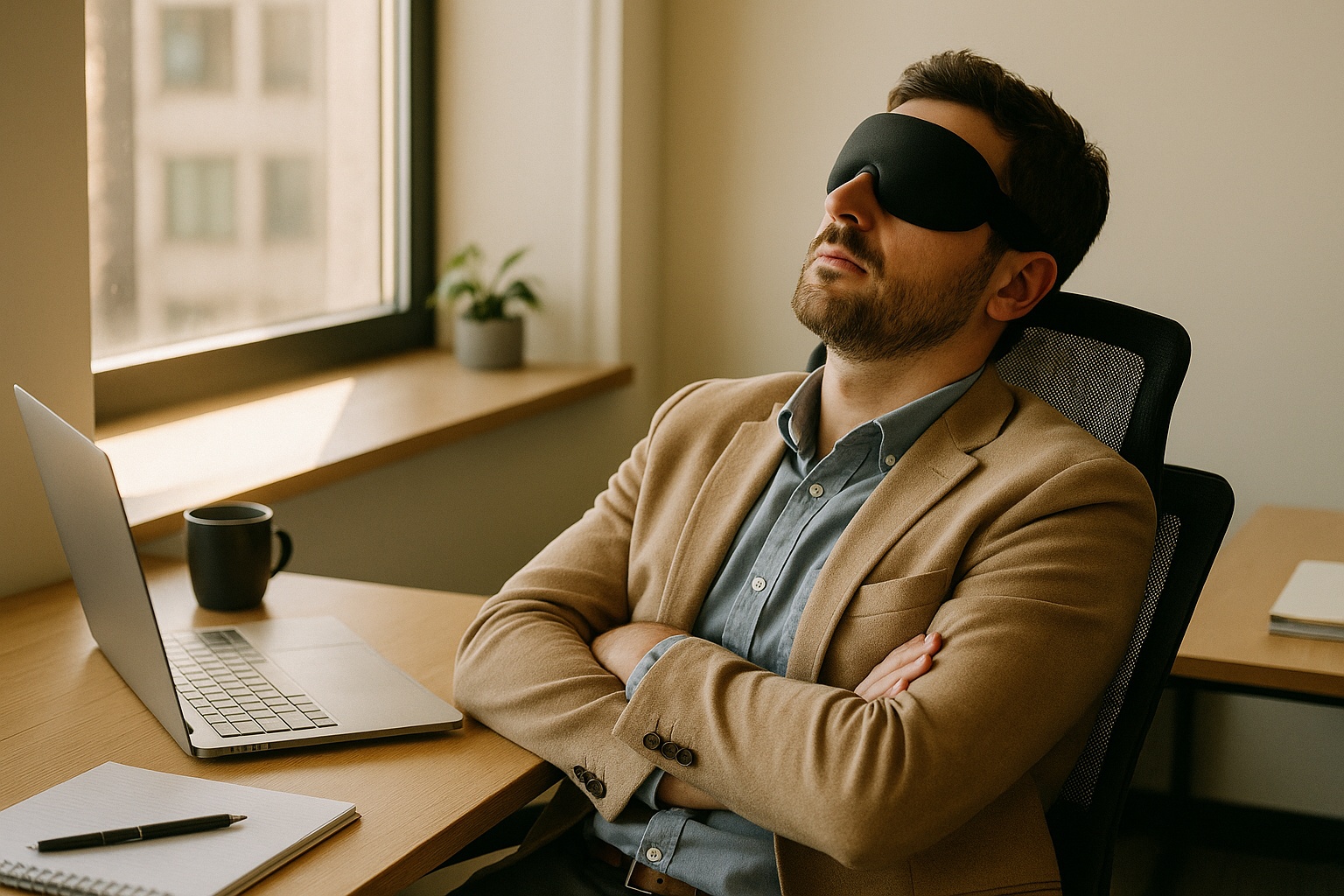 직장인 파워낮잠 비결