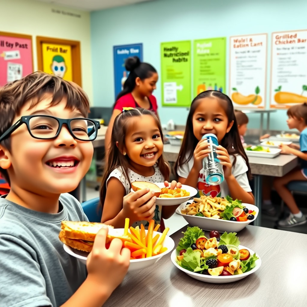 초등학생 식습관