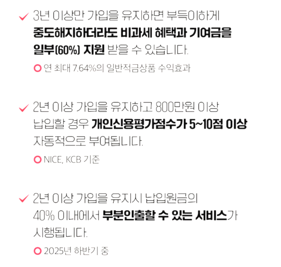 청년도약계좌 정부기여금 - 사진
