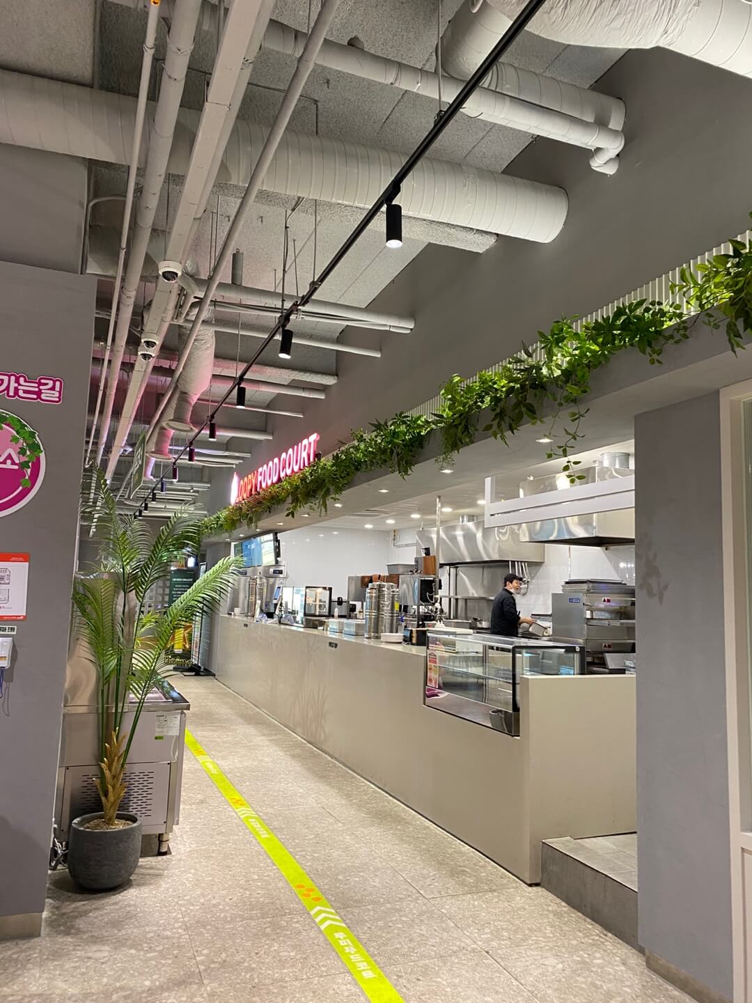 뽀로로-테마파크-월미도점-식당-이미지